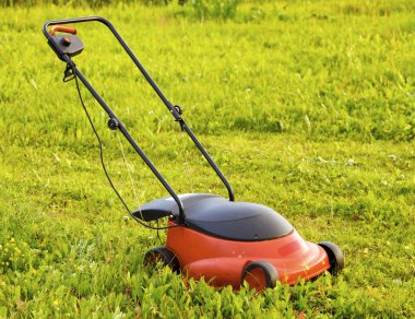 Lawn mower clipart