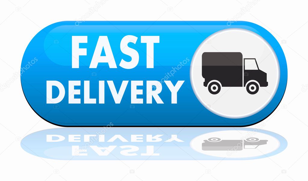 Fast delivery banner