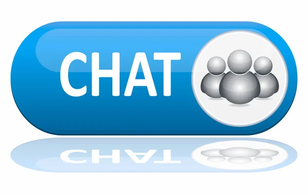 Chat banner — Stock Vector