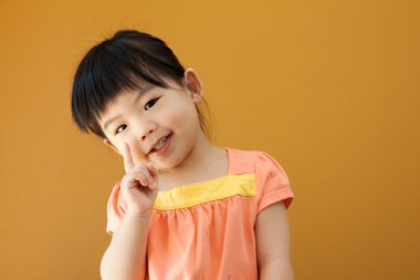 Asian baby child girl