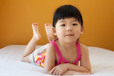 Asian baby child girl