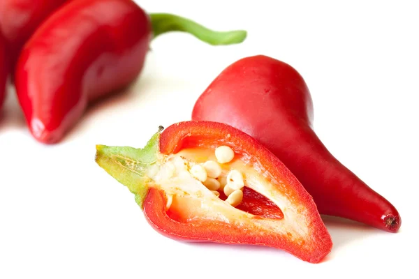 Red hot chilli paprika — Stock fotografie