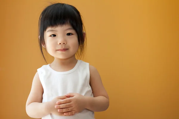 Asiática bebé niña —  Fotos de Stock