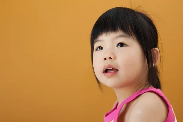 Asiático bebê criança menina — Fotografia de Stock