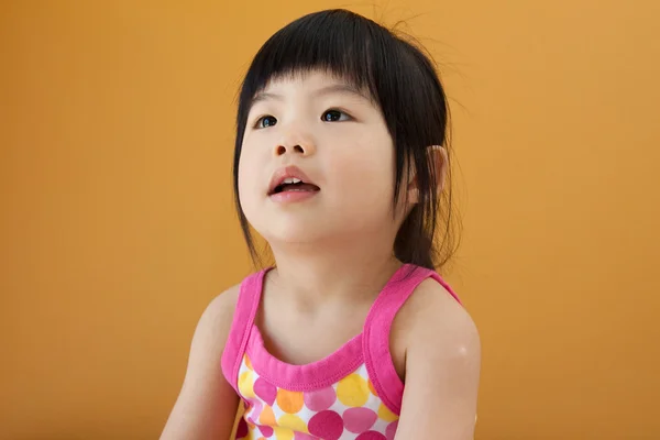 Asiática bebé niña —  Fotos de Stock