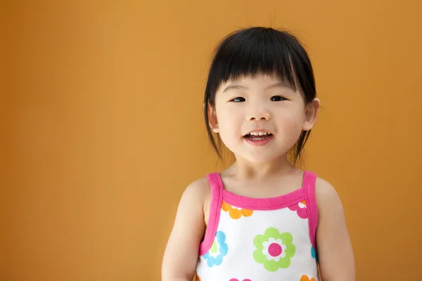 Азіатських дівчинку дитини — стокове фото