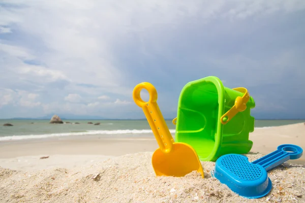 Plážové hračky — Stock fotografie