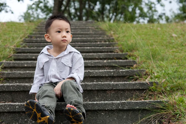 Asiatico ragazzo ritratto — Foto Stock