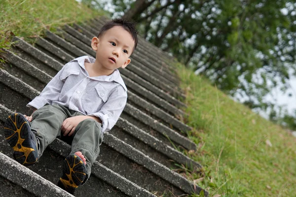 Asyalı çocuk portresi — Stok fotoğraf