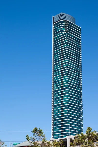 Здание небоскреба — стоковое фото