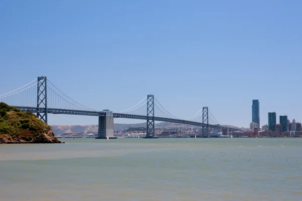 Puente de la Bahía San Francisco —  Fotos de Stock