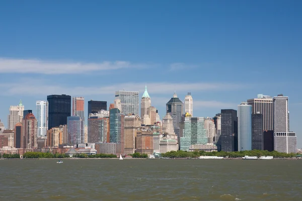 New Yorks stadssiluett — Stockfoto
