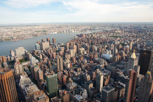 Manhattan città New York — Foto Stock