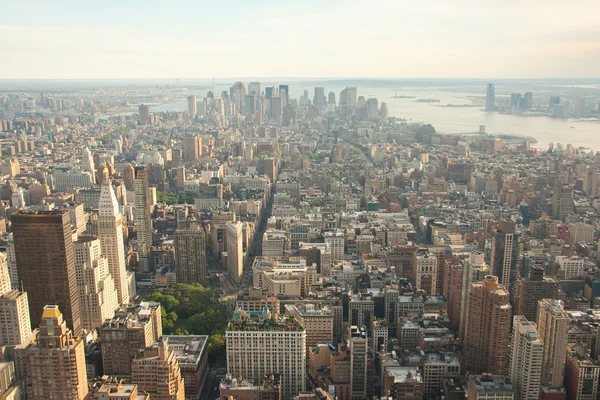 Місто Манхеттен Нью-Йорк — стокове фото