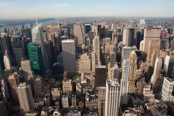 Manhattan Stadt NewYork — Stockfoto
