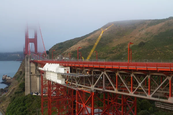 San Francisco Golden Gate Köprüsü — Stok fotoğraf