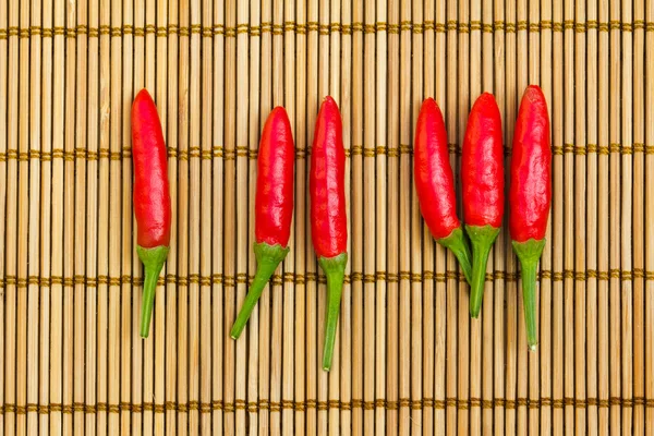 Red chilli — Stock Photo, Image