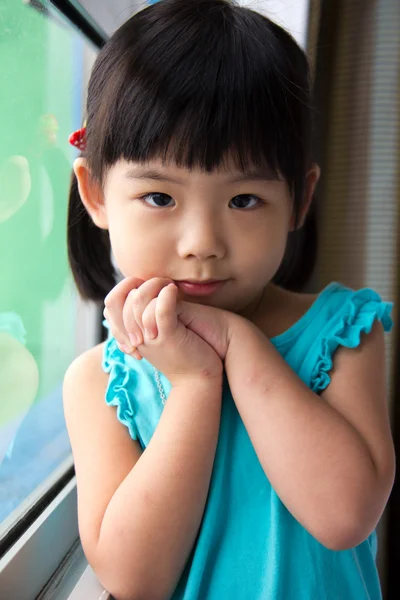 Dítě dívka — Stock fotografie