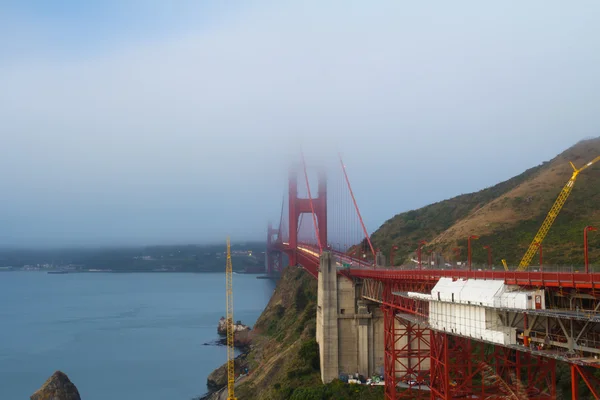 San Francisco Golden Gate Brug — Stockfoto