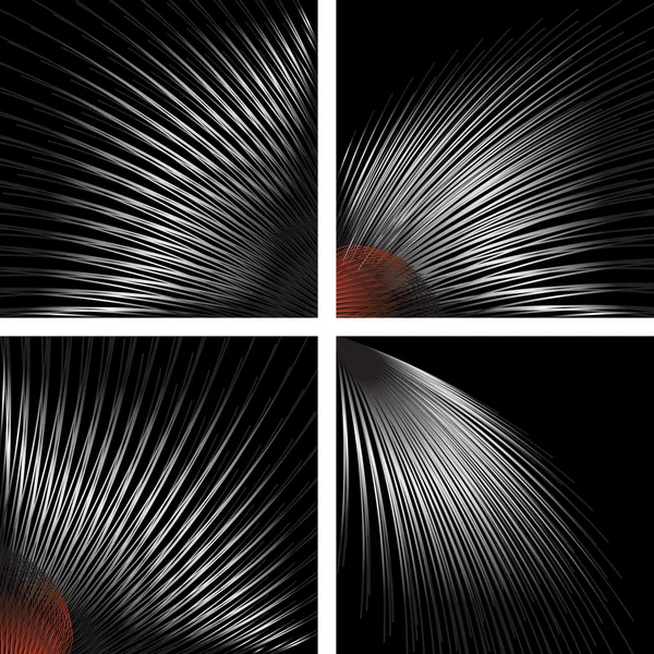 Abstract designs for backdrops. — Stock Vector