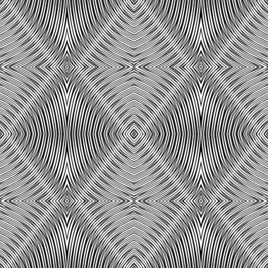Seamless geometric rhombuses pattern. clipart
