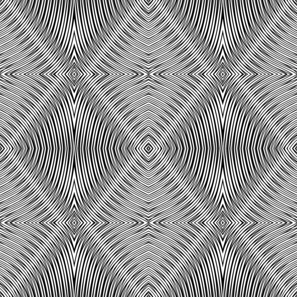 Seamless geometric rhombuses pattern. — Stock Vector