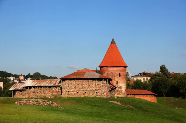 Kaunas, Litvanya eski kale. — Stok fotoğraf