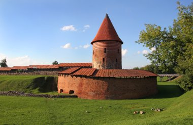 kaunas, Litvanya eski kale.