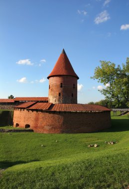 kaunas, Litvanya eski kale.