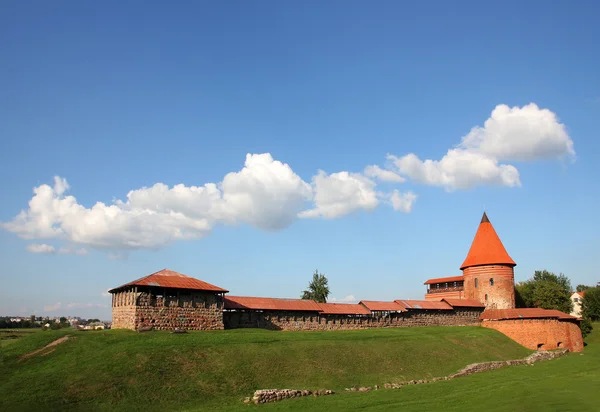 Oud kasteel in kaunas, Litouwen. — Stockfoto
