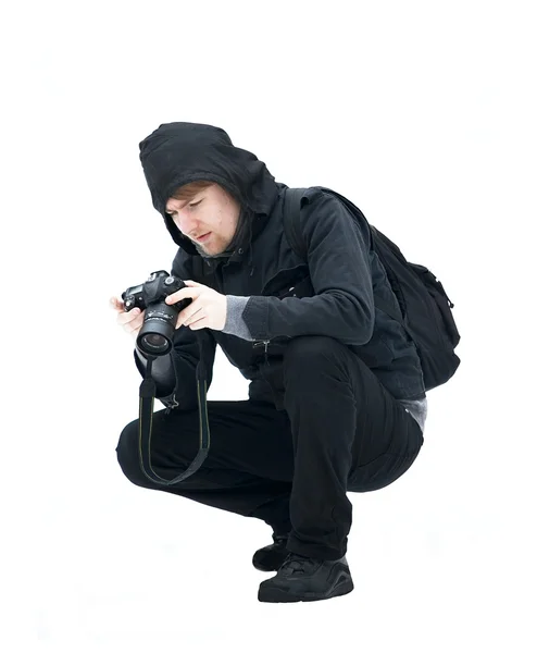 Fotógrafo — Fotografia de Stock