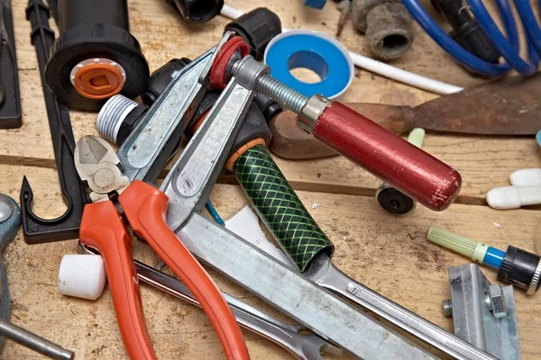 Montón de herramientas — Foto de Stock