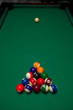 Pool Table clipart