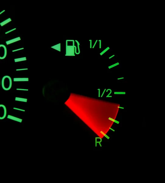 Fuel Indicator — Stock Photo, Image