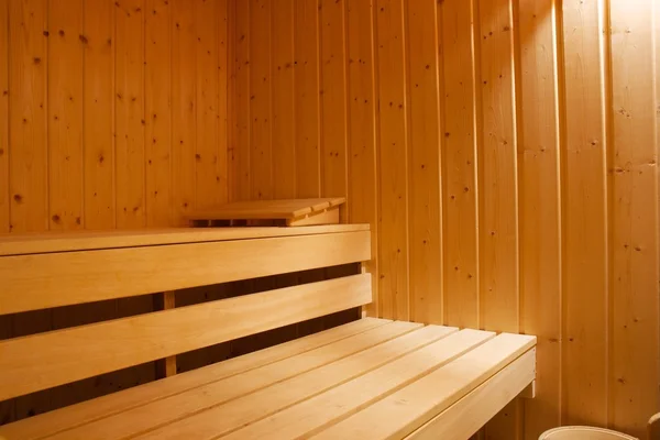 Sauna kayu — Stok Foto