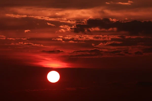Sunset — Stock Photo, Image