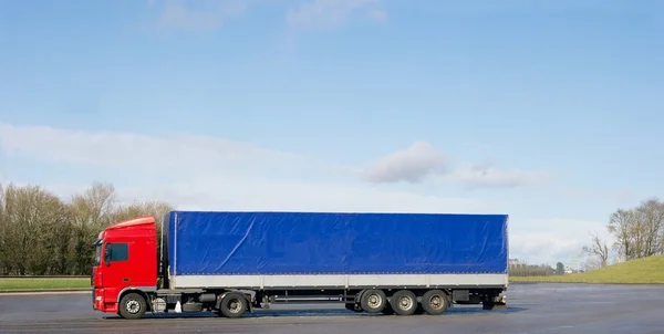 Cargo ciężarówka — Zdjęcie stockowe