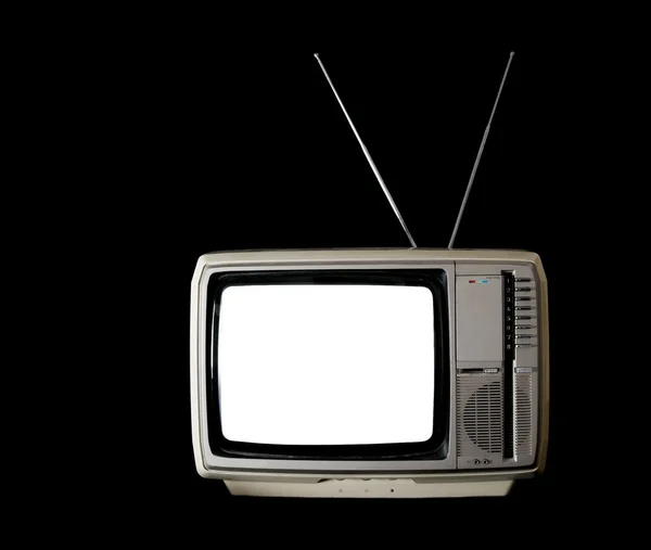 古いテレビセット — ストック写真