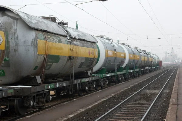 Comboio de Freigh — Fotografia de Stock