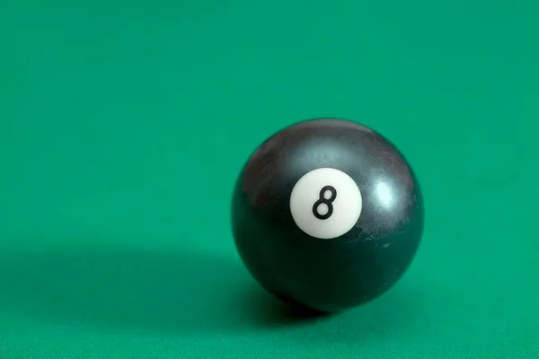 黒のボール — ストック写真