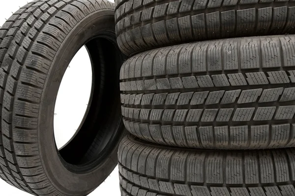 Tyre set — Stock Photo, Image
