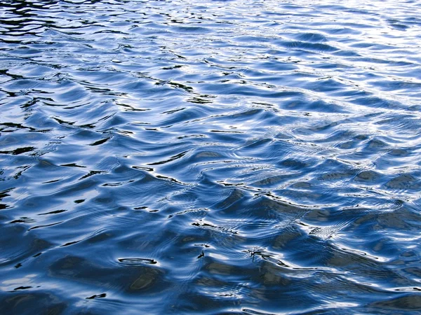 Поверхность воды — стоковое фото