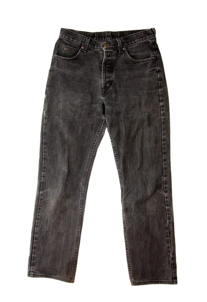 Calça jeans preta — Fotografia de Stock