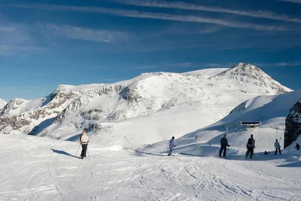 스키 리조트 — 스톡 사진