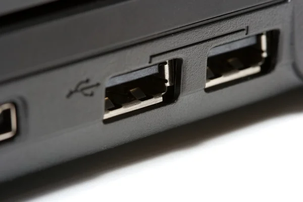 USB port — Zdjęcie stockowe