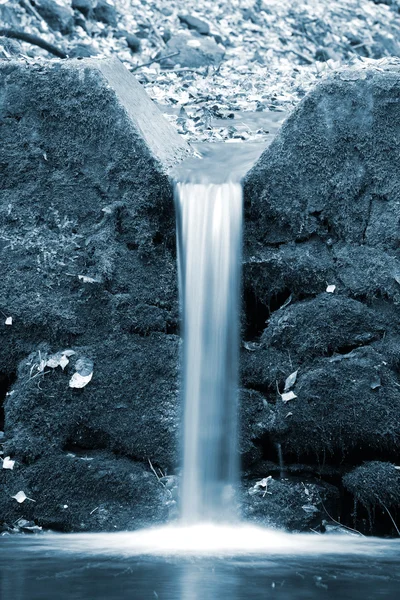 Водоспад — стокове фото