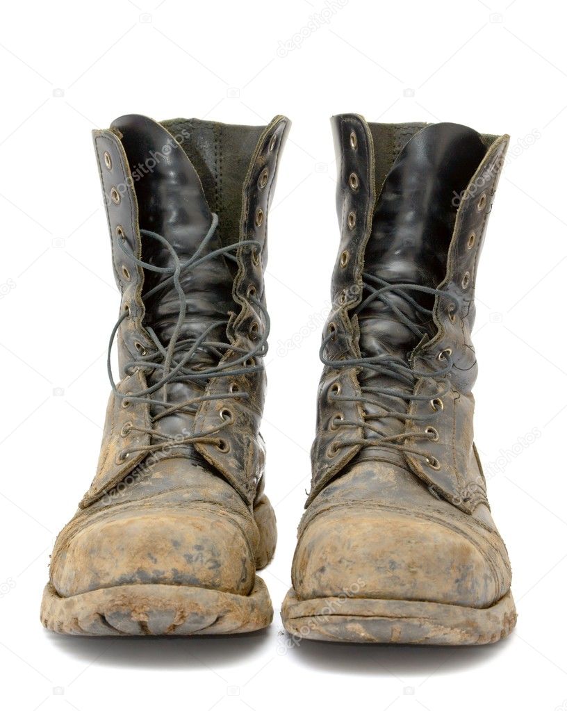 Muddy Boots Stock Photo by ©Gudella 5491844