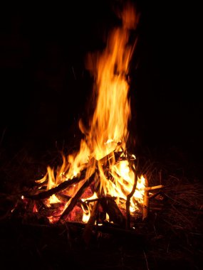 Campfire clipart