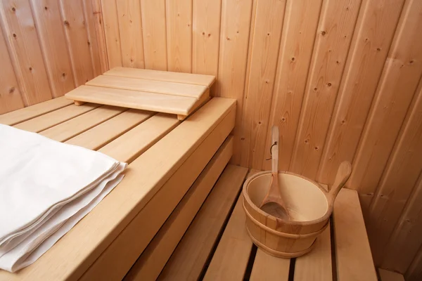 Sauna en bois — Photo