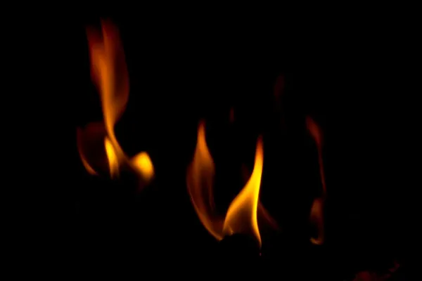 Flame detail — Stock Photo, Image
